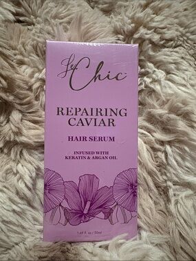 Le Chic Repairing Caviar Hair Serum - 1.69 fl oz